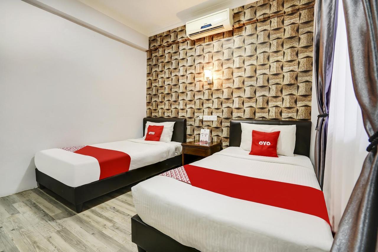 Capital O 90490 Zaques Hotel Sungai Petani Exterior foto